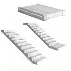 Сходові марші, майданчики, сходи