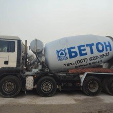 Послуги автобетонозмішувача