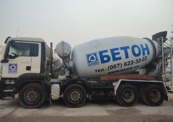Послуги автобетонозмішувача