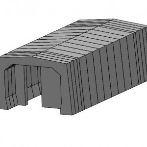 Швидкоспоруджувана захисна споруда (на 22 особи)