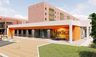 Будівництво медичної амбулаторіі в м. Бориспіль