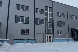 Cкладський комплекс з побутовими приміщеннями загальною площею 8844 м кв