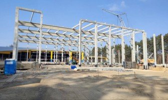 Складський комплекс засобів захисту рослин