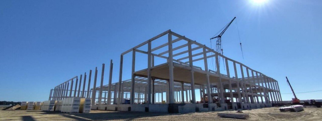 Нове будівництво офісно-складських приміщень площею  16 320 кв.м.