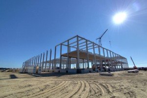 Нове будівництво офісно-складських приміщень площею  16 320 кв.м.