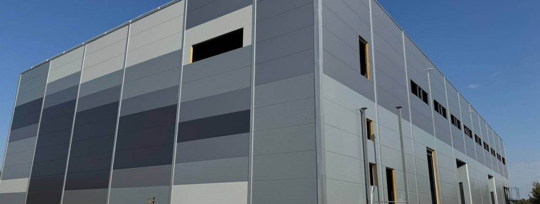 Складський комплекс у Київський області I, II та III черги Складський комплекс у Київський області I, II та III черги