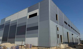 Складський комплекс  у Київський області I,  II та III черги