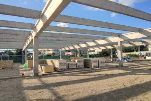 Нове будівництво торгово-офісної будівлі площею 1512 м.кв