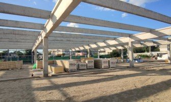 Нове будівництво торгово-офісної будівлі площею 1512 м.кв