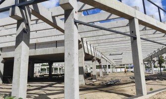 Торговельно розважальний центр у Бориспільському районі.