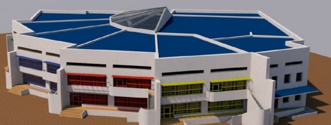 Будівництво ясла-садка  с. Велика Олександрівка