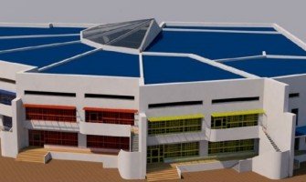 Будівництво ясла-садка  с. Велика Олександрівка