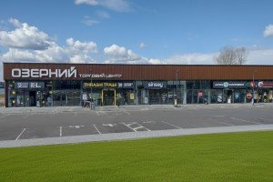 Будівництво торгово-офісної будівлі площею 1512 м.кв