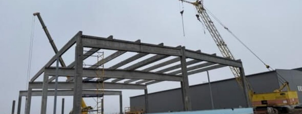 Промислово- складські корпуси площею 4032 м.кв