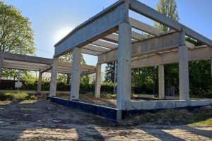 Будівництво пожежного посту модульно-контейнерного типу