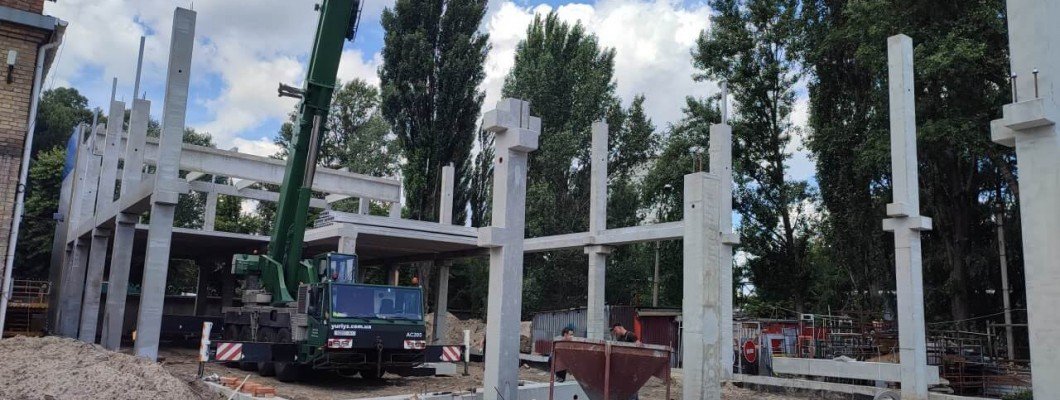 Складське приміщення площею 1954 кв.м