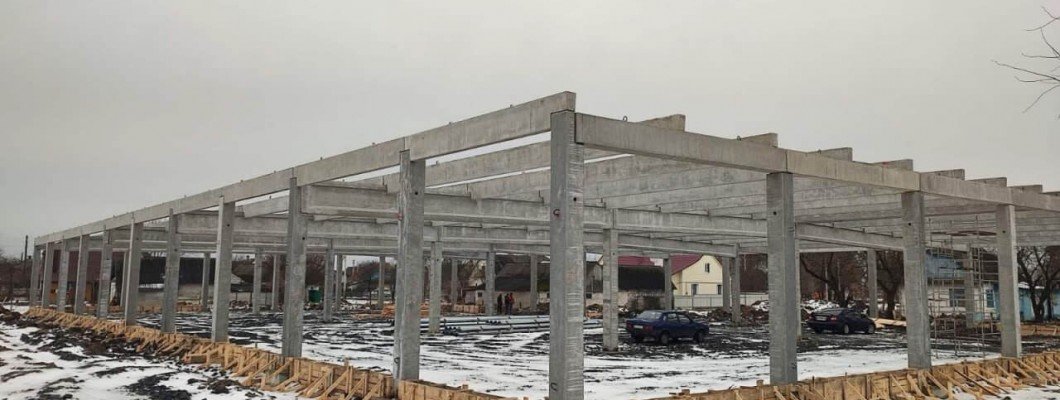 Торгово-складська будівля