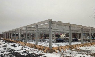 Торгово-складська будівля