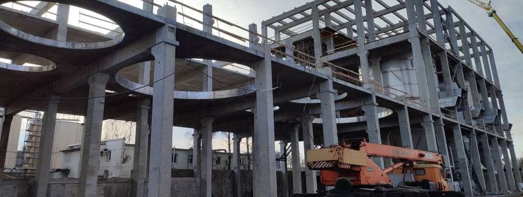 Цех сушіння патоки I та II черги