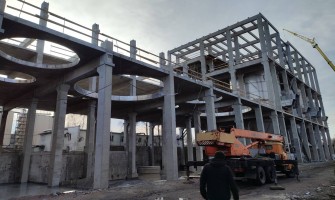 Цех сушіння патоки I та II черги