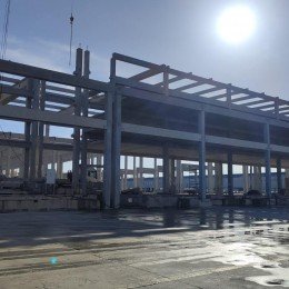 Адміністративно- побутовий комплек