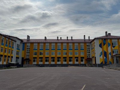 Загальноосвітня школа на 750 місць село Чайка