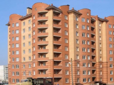 Південноукраїнськ.  Житловий будинок 5й мікрорайон 3