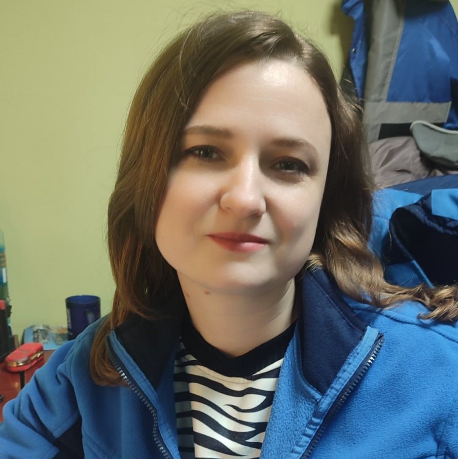 Майстер залізничної дільниці
Юдіна Анна Вікторівна.