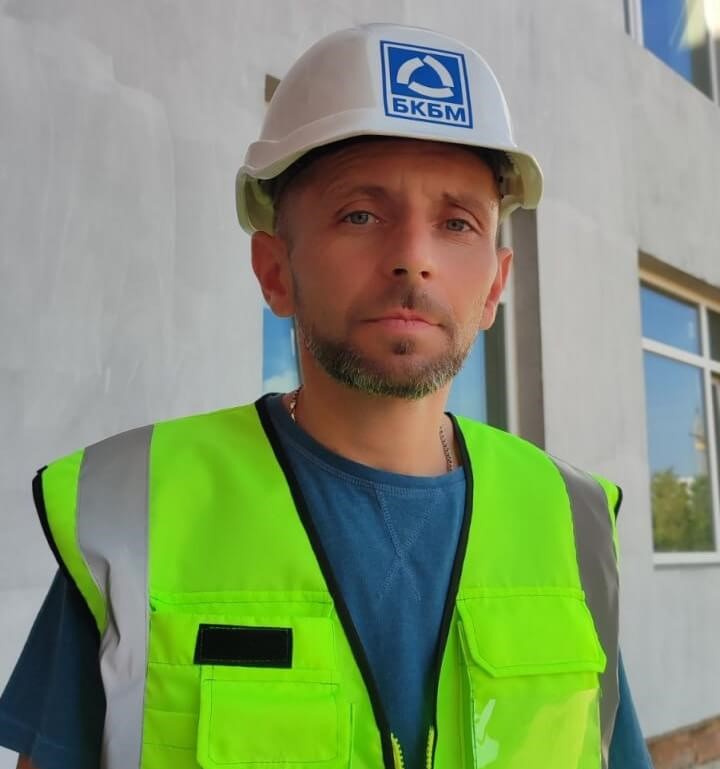 Майстер цеху віконних конструкцій. Чупира Олександр Валерійович