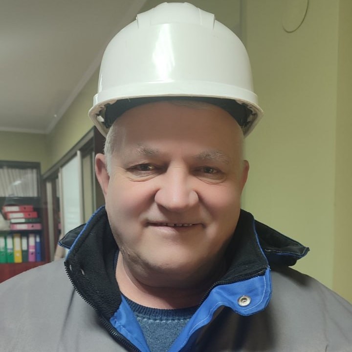 Інженер з охорони праці
Калінін Сергій Альбертович