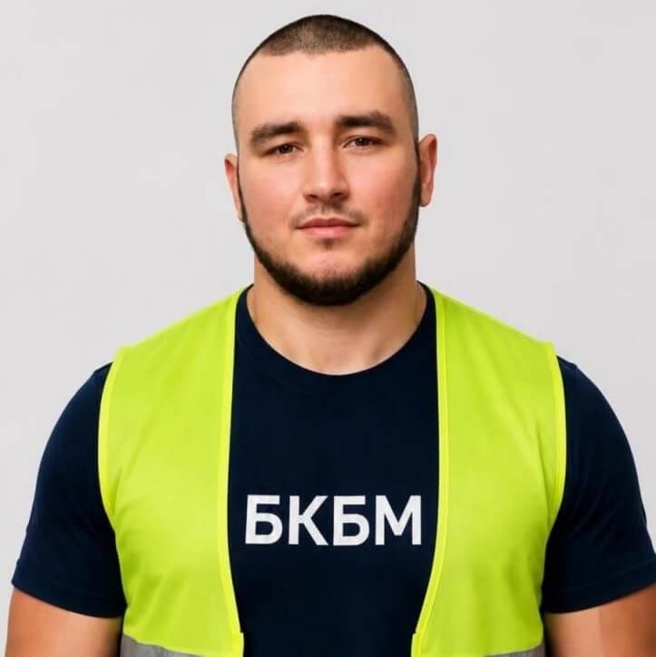 Інженер з якості
Мірошко Олександр Олександрович